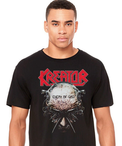 Kreator - Enemy Of God - Polera