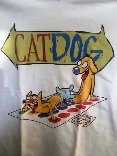 Catdog - Animacion - Polera
