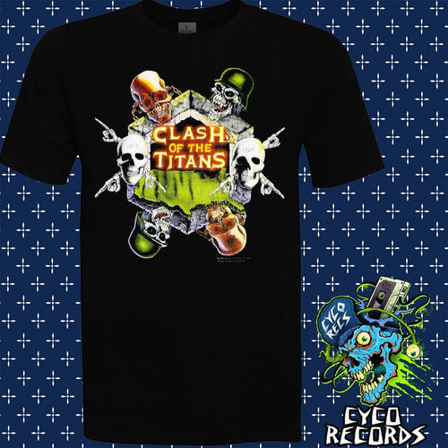 Clash Of Titans - Metal - Polera