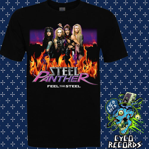 Steel Panther - Feel The Steel - Polera