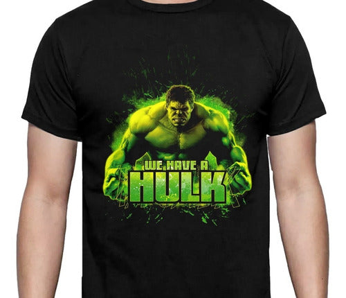 Hulk - We Have A Hulk - Polera