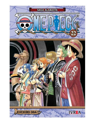 Manga One Piece - Tomo 22 - Ivrea Argentina + Reg.