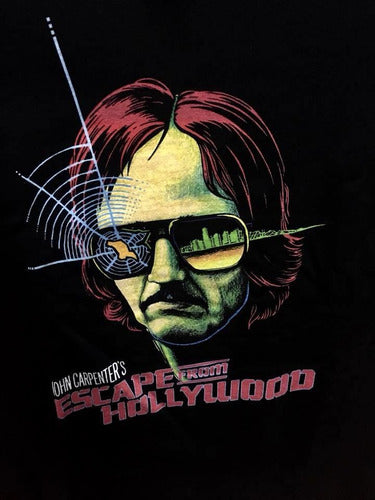 Carpenter Escape From Hollywood - Pelicula Cine De Culto P - Polera