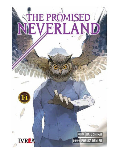 Manga The Promised Neverland Tomo 14 Ivrea Arg. + Regalo