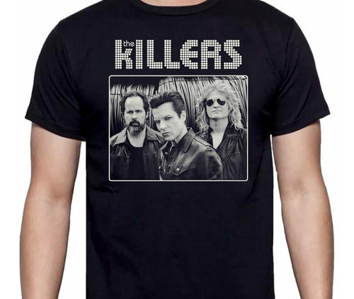 The Killers - Band Logo - Polera