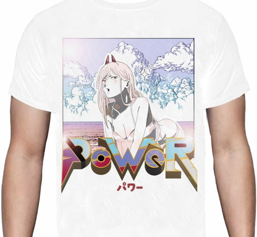 Chainsaw Man - Power Playa - Polera