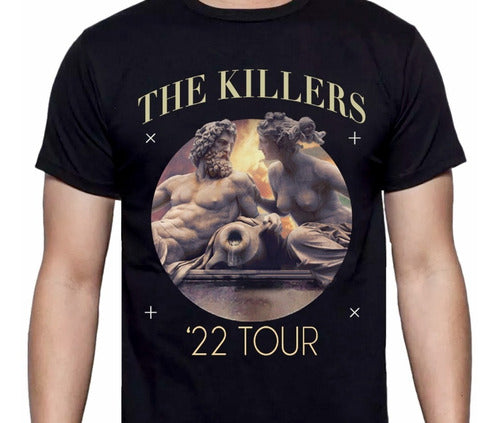 The Killers - Tour 2022 - Polera