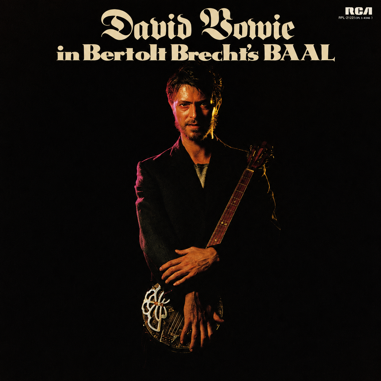David Bowie – David Bowie In Bertolt Brecht's Baal - Vinilo Japonés (Sin Obi) Usado