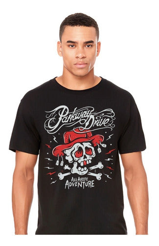 Parkway Drive - All Aussie Adventure - Polera