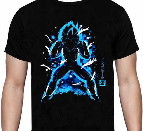 Vegeta Saiyan2 - Dragon Ball - Polera