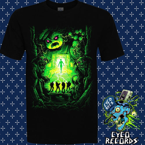 Ghostbusters Verde - Peliculas De Culto - Polera