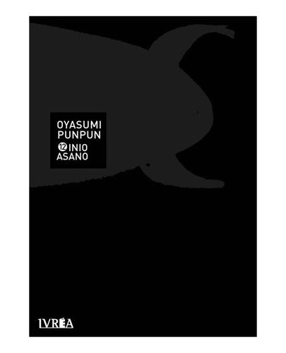 Manga Oyasumi Punpun - Tomo 12 - Ivrea Argentina + Reg.