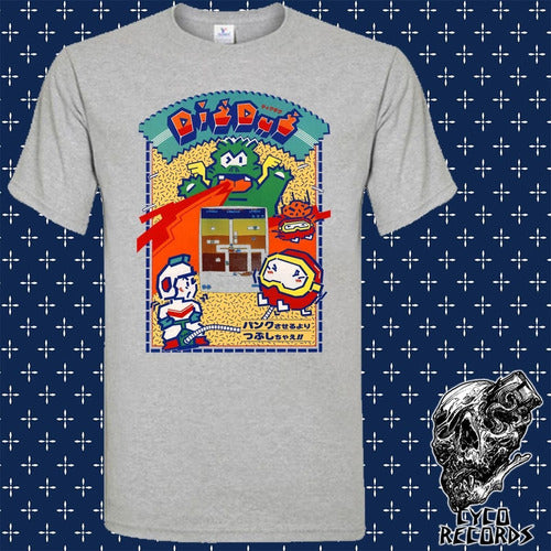 Dig Dug - Videojuegos - Polera