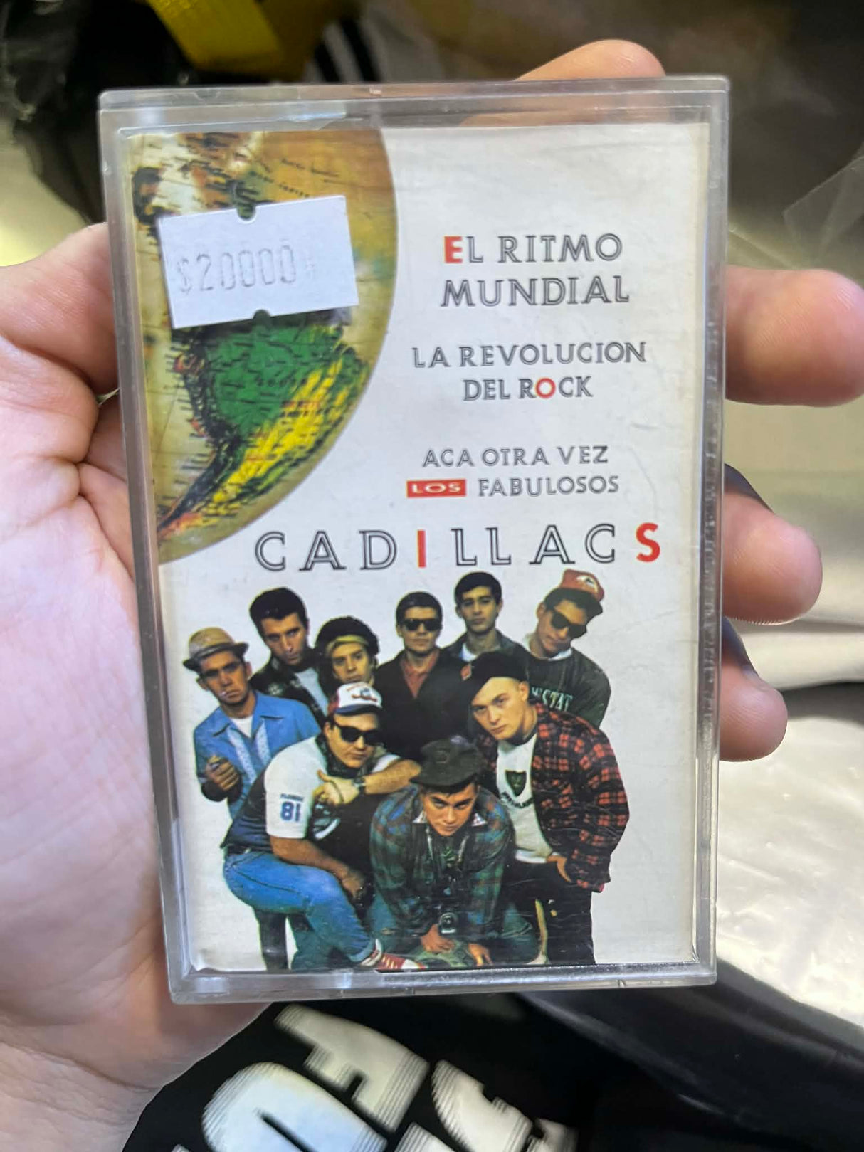 Los Fabulosos Cadillacs – El Ritmo Mundial... - Cassette