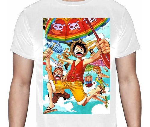 One Piece - One Piece Paraguas - Polera
