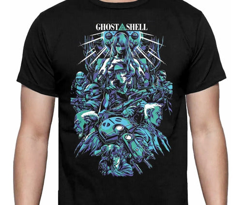 Ghost In The Shell - Peliculas De Culto - Polera