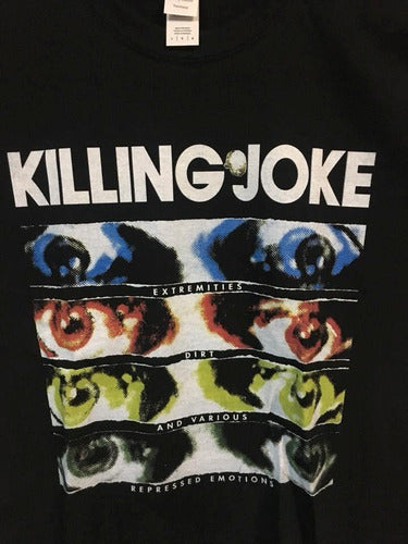 Killing Joke - Extremities, Dirt And Various Repressed Emoti - Polera