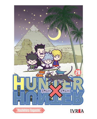Manga Hunter X Hunter - Tomo 20 - Ivrea Arg. + Reg.