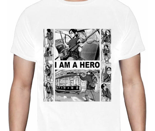 I Am A Hero - I Am A Hero Manga - Polera