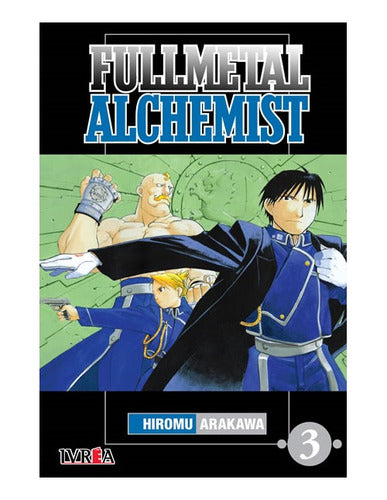 Manga Fullmetal Alchemist - Tomo 3 - Ivrea Arg. + Reg.