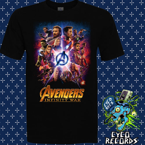 Avengers - Infinity War - Polera