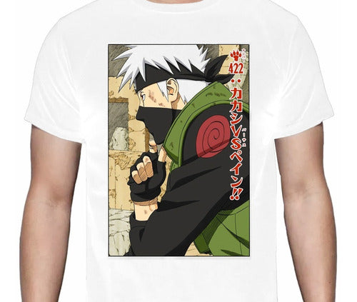 Naruto - Kakashi Hatake Color - Polera
