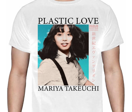Mariya Takeuchi - Plastic Love - Polera