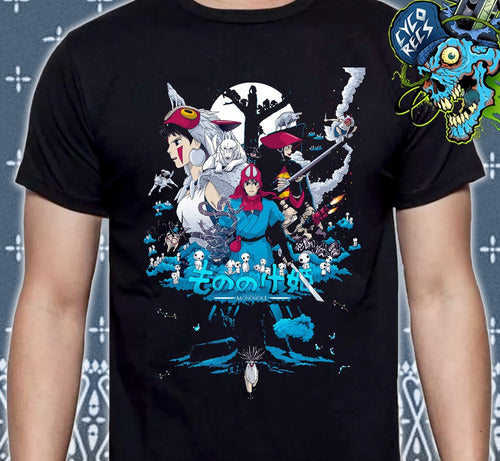 Mononoke - Princesa - Polera