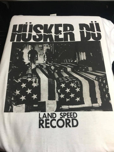 Husker Dü - Land Speed Record - Polera