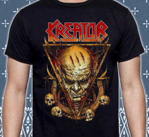 Kreator - Demon Ii - Polera