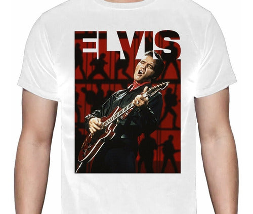 Elvis - Live - Polera