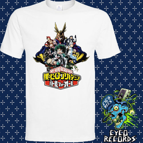My Hero Academy - Blanca - Polera