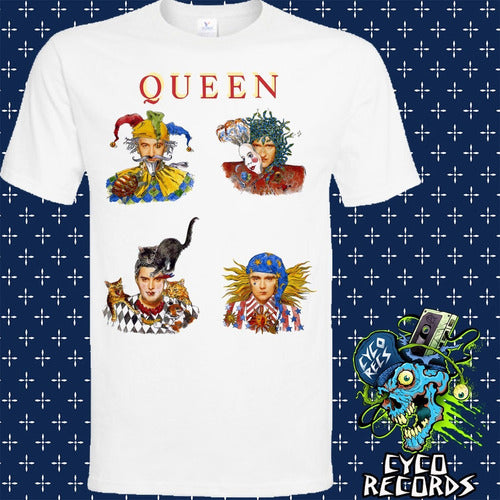 Queen Innuendo 3 - Blanca - Polera