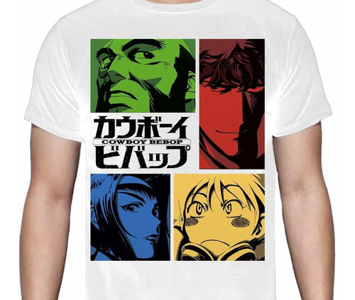 Cowboy Bebop - Color - Polera