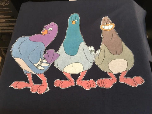 Los Palomos Emplumados - Animacion - Polera