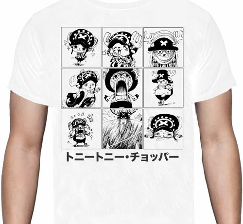 Tony Tony Chopper One Piece - Polera - Polera