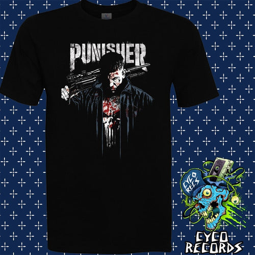 Punisher Netflix - Peliculas De Culto - Polera