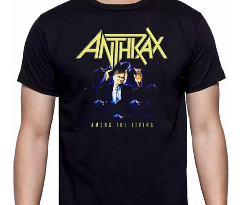 Anthrax - Among The Living - Polera