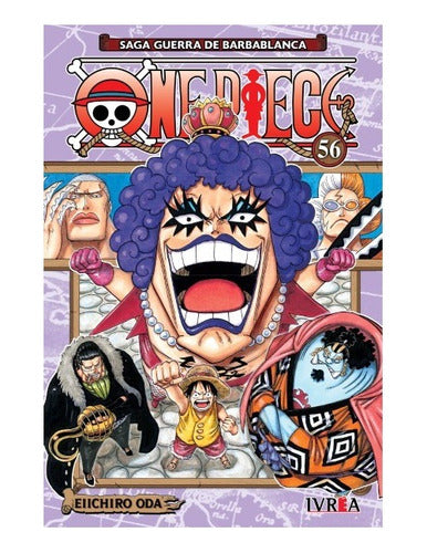 Manga One Piece - Tomo 56 - Ivrea Argentina + Reg.