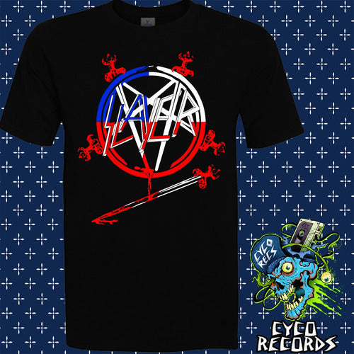 Slayer - Chile - Polera