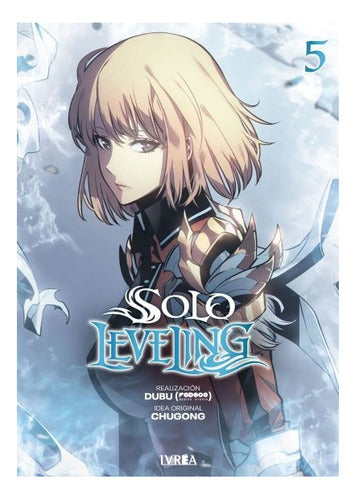 Manga Solo Leveling- Tomo 5 - Ivrea Argentina + Regalo