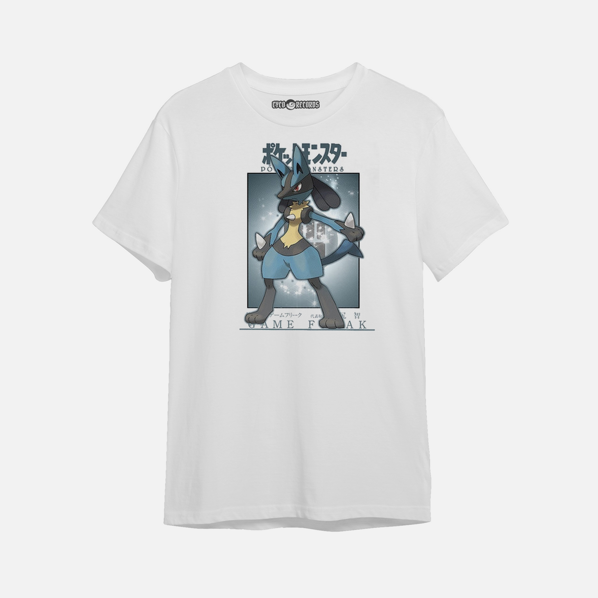 Pokemon - Lucario - Polera