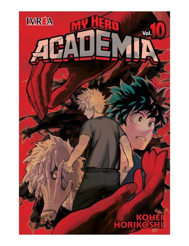 Manga My Hero Academia - Tomo 10 - Ivrea Arg.+ Reg.