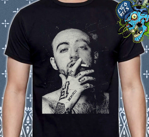 Mac Miller - Smoking - Polera