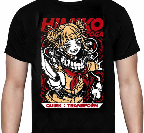 Boku No Hero - Himiko Toga - Polera