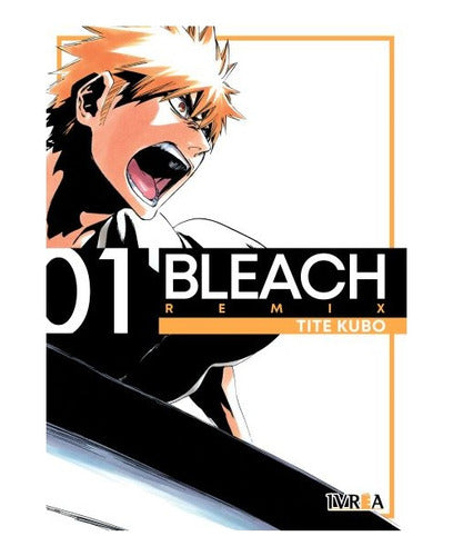 Manga Bleach Remix - Tomo 1 - Ivrea Argentina + Reg.
