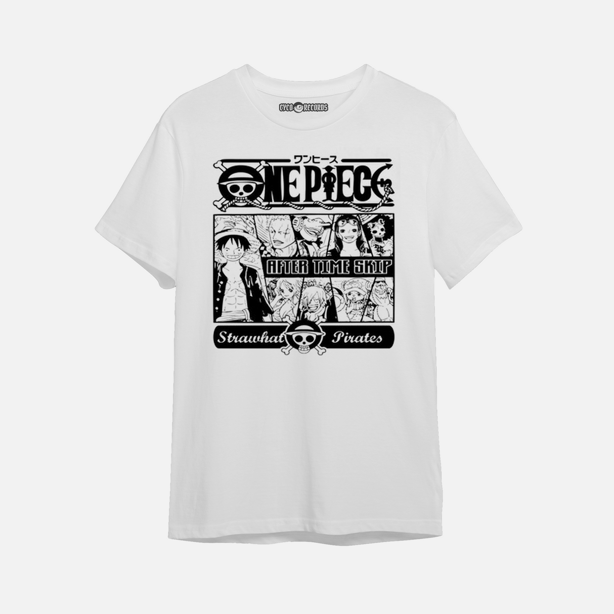 One Piece - Straw Hat - Polera