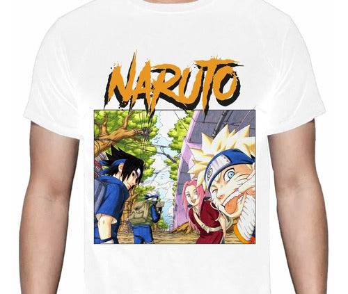 Naruto - Naruto Equipo 7 Color - Polera