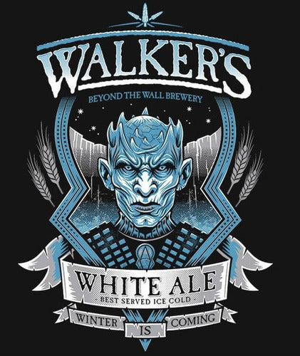 Game Of Thrones - White Walkers - Polera