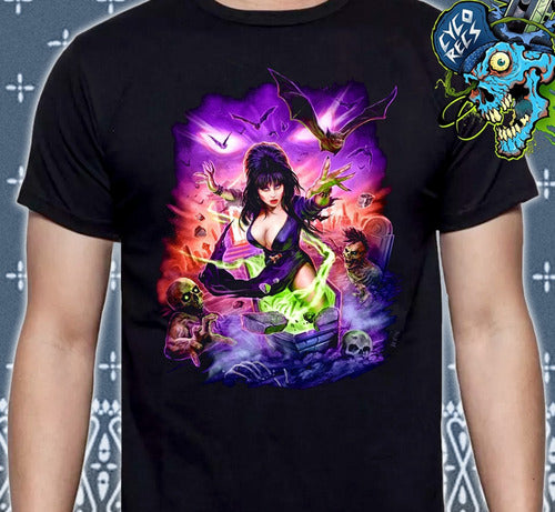 Elvira - Terror - Polera